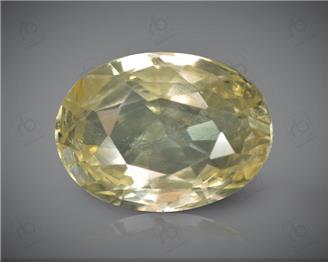 Natural Yellow  Sapphire  4.69CTS-6116